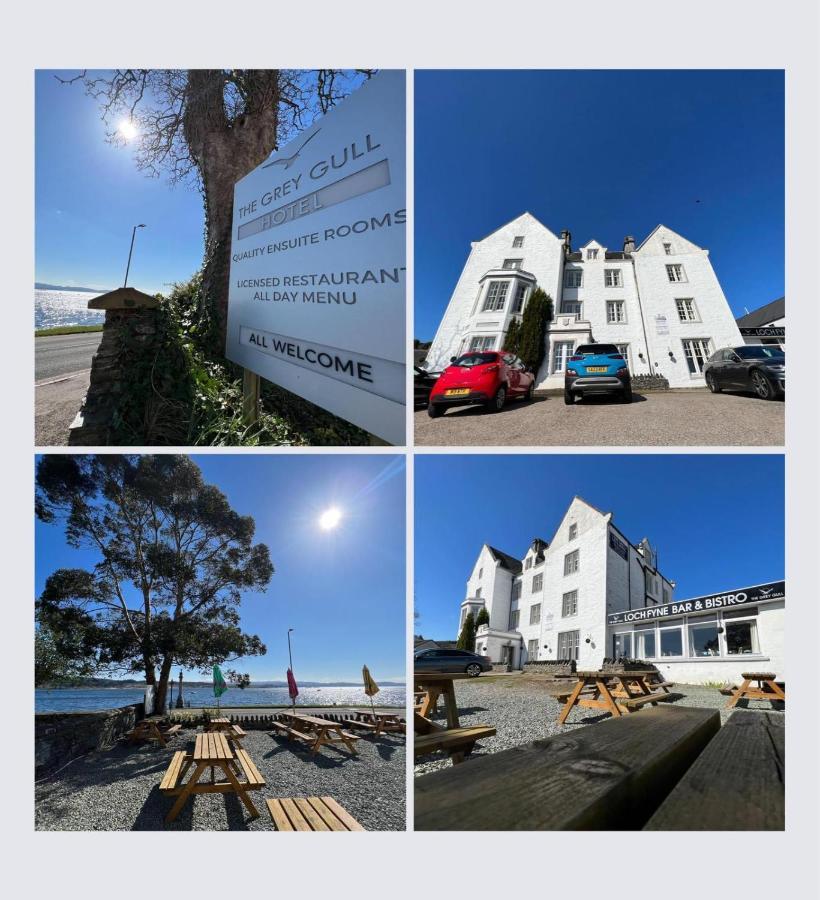 The Grey Gull Hotel Ardrishaig Luaran gambar