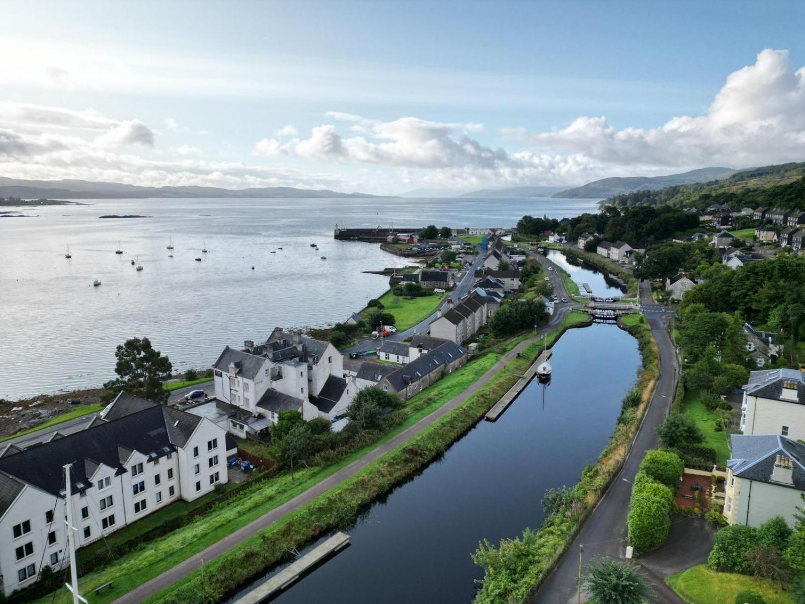 The Grey Gull Hotel Ardrishaig Luaran gambar