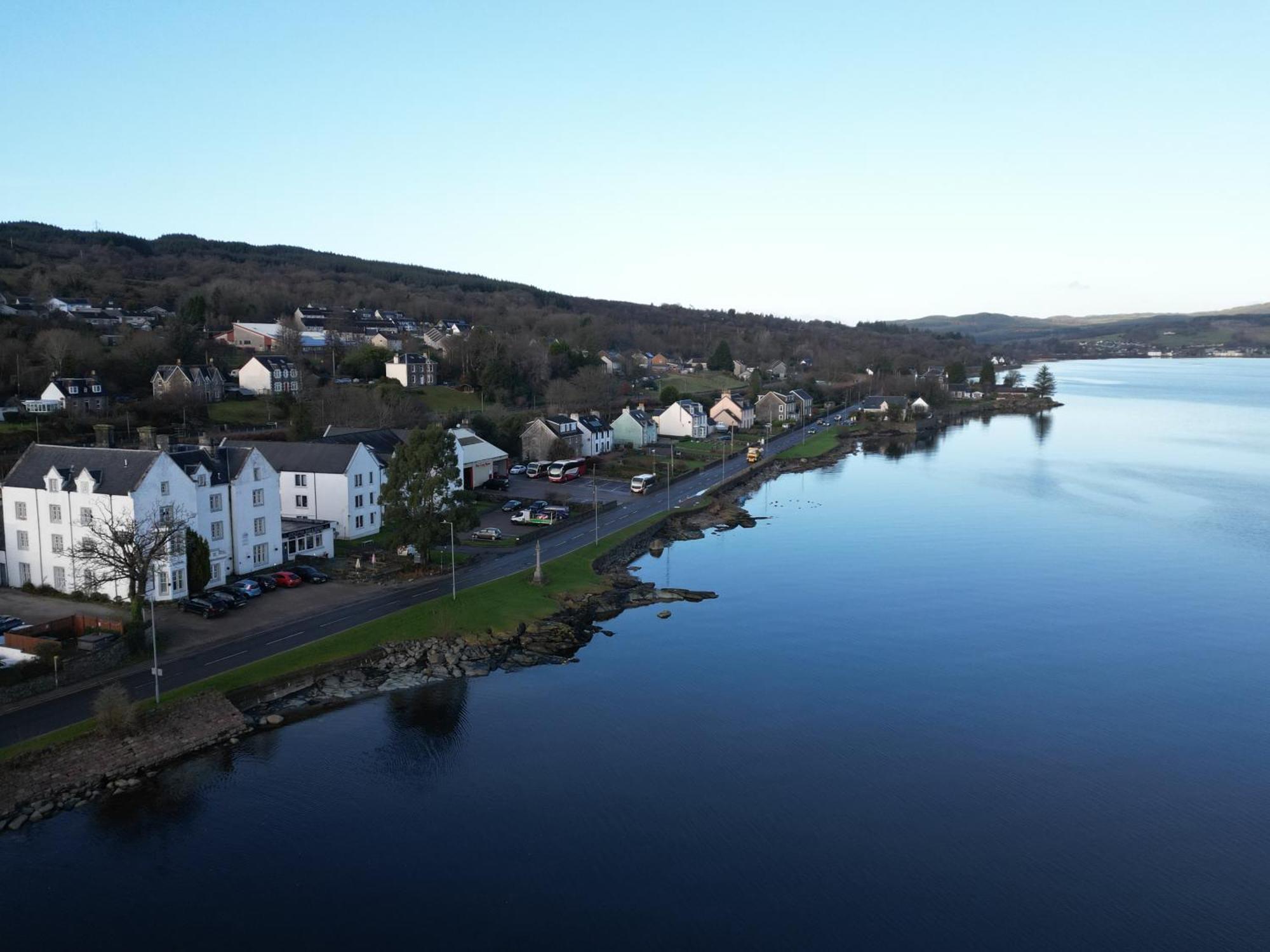 The Grey Gull Hotel Ardrishaig Luaran gambar