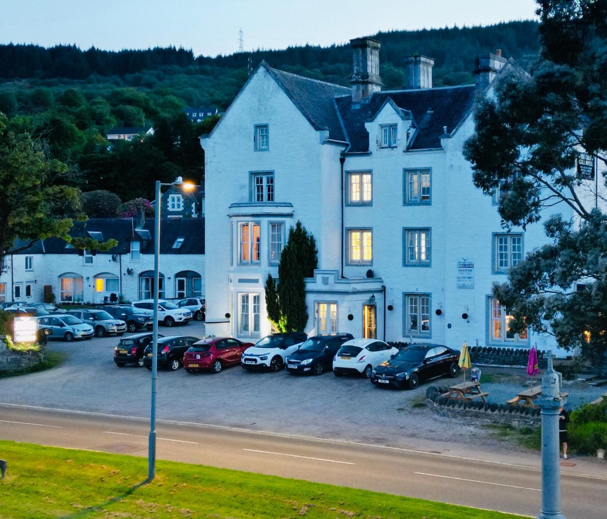 The Grey Gull Hotel Ardrishaig Luaran gambar