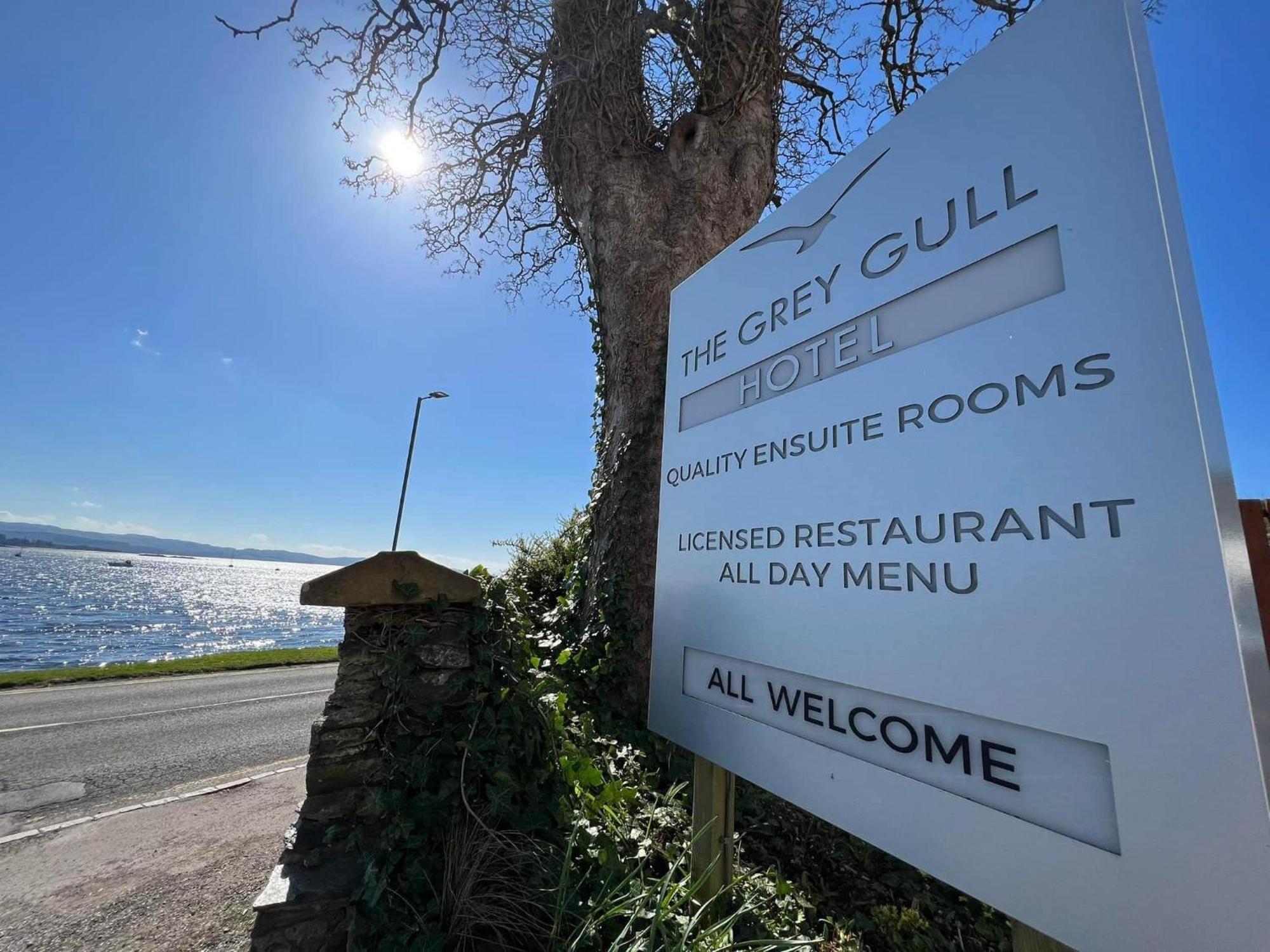 The Grey Gull Hotel Ardrishaig Luaran gambar