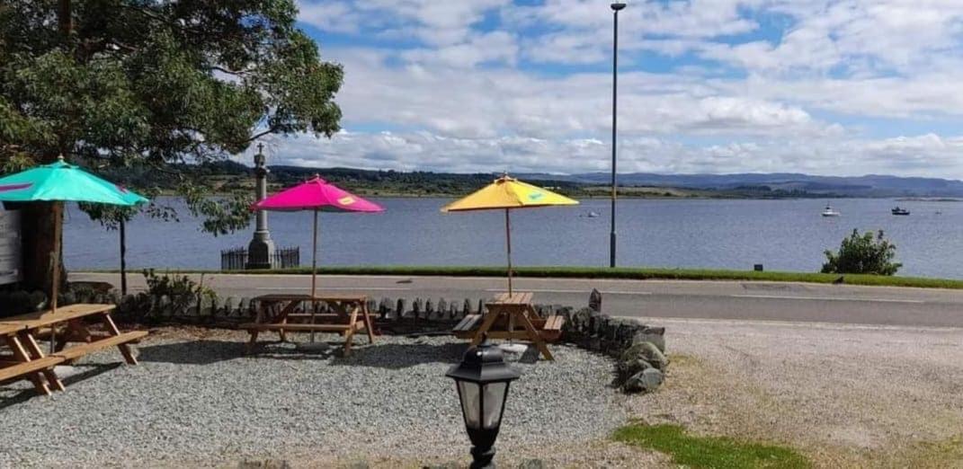 The Grey Gull Hotel Ardrishaig Luaran gambar