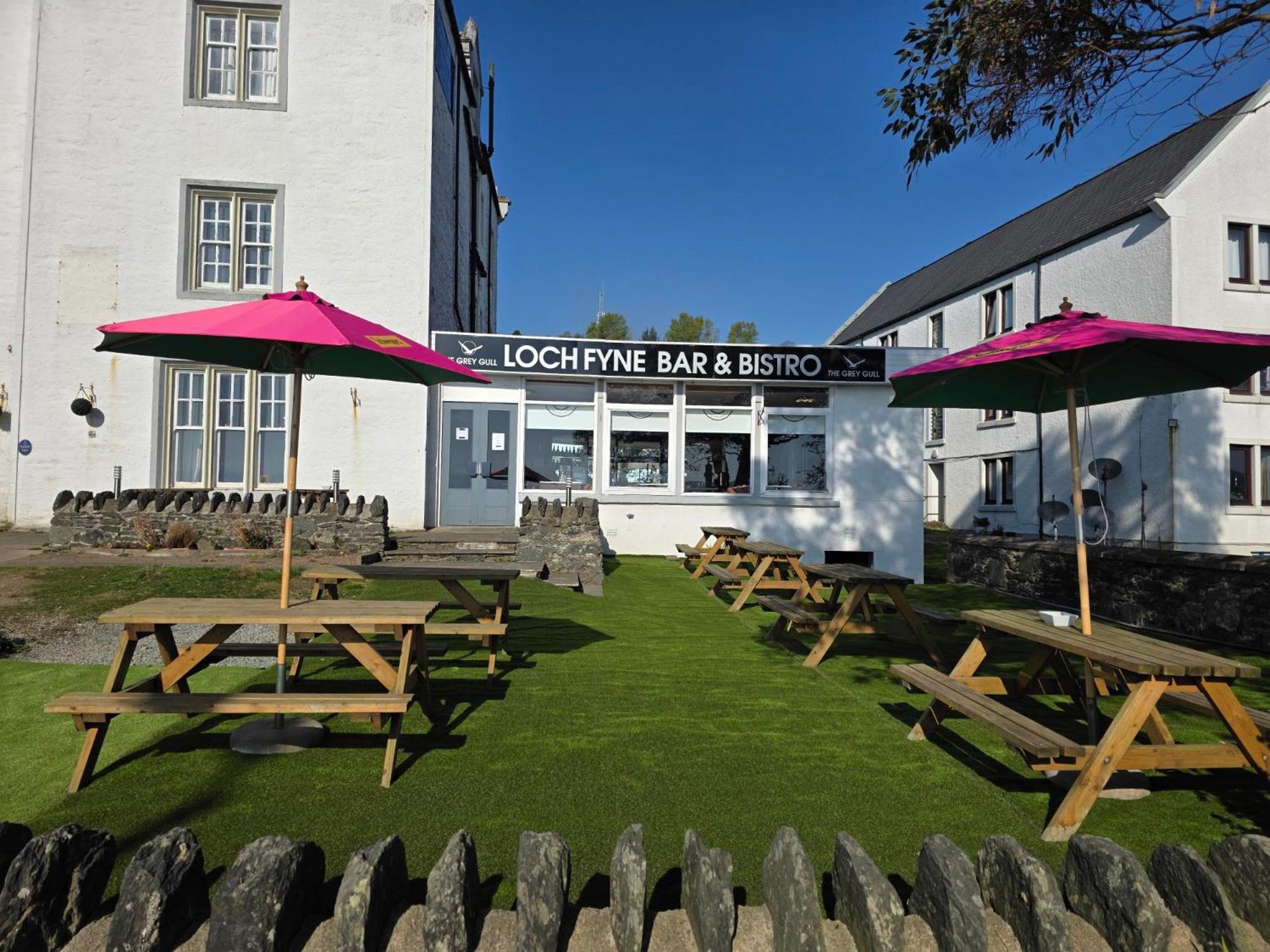 The Grey Gull Hotel Ardrishaig Luaran gambar